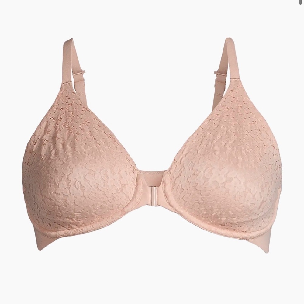 NWT Chantelle Norah Front-Closure Bra Sz 36D